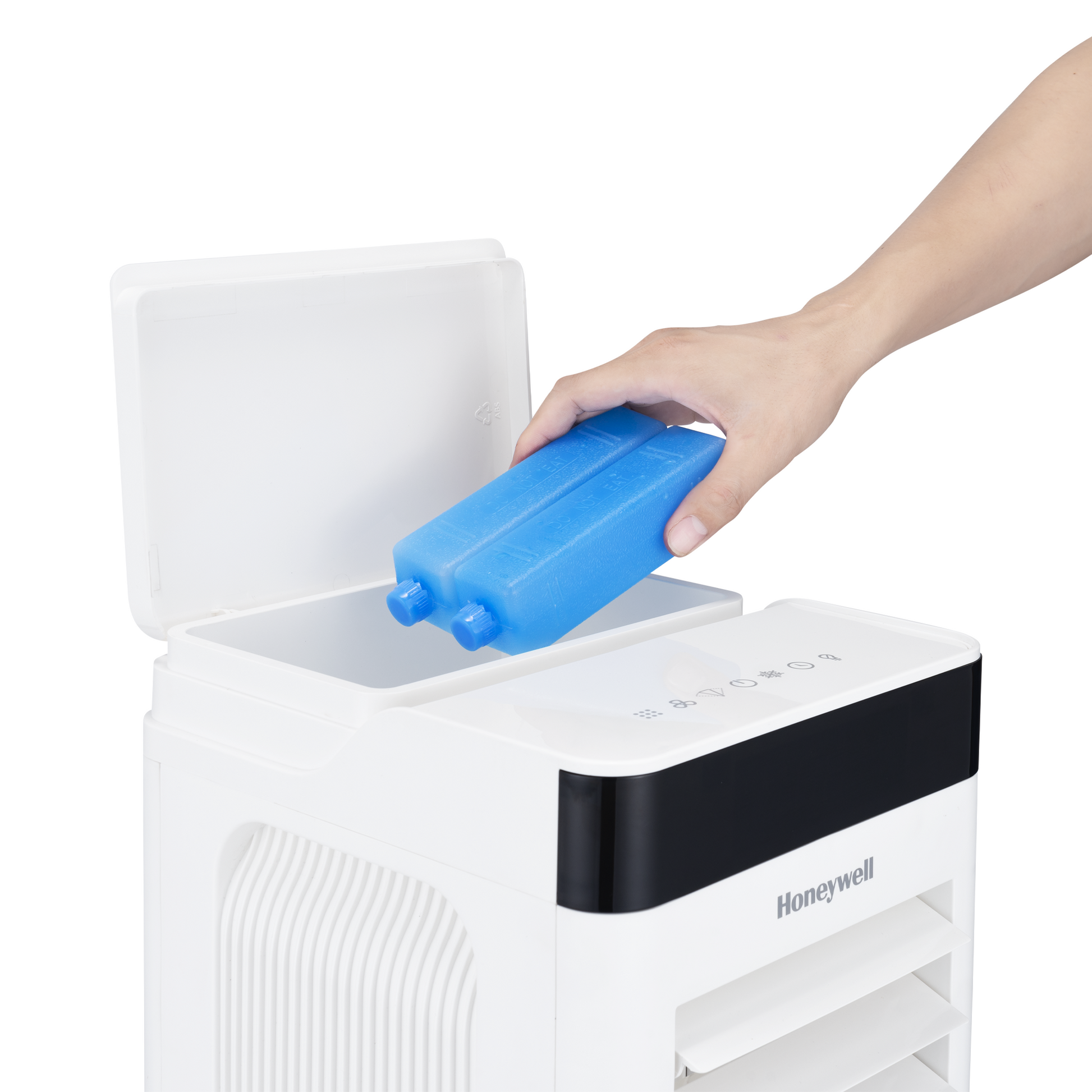 Honeywell 7.5L Evaporative Air Cooler White - CS077XE