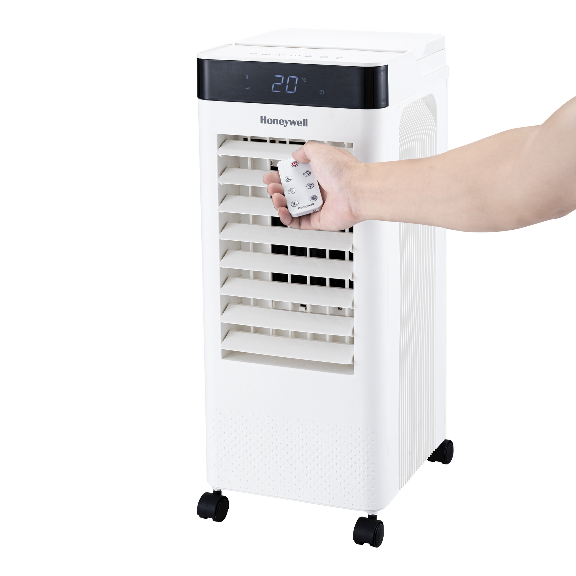 Honeywell 7.5L Evaporative Air Cooler White - CS077XE