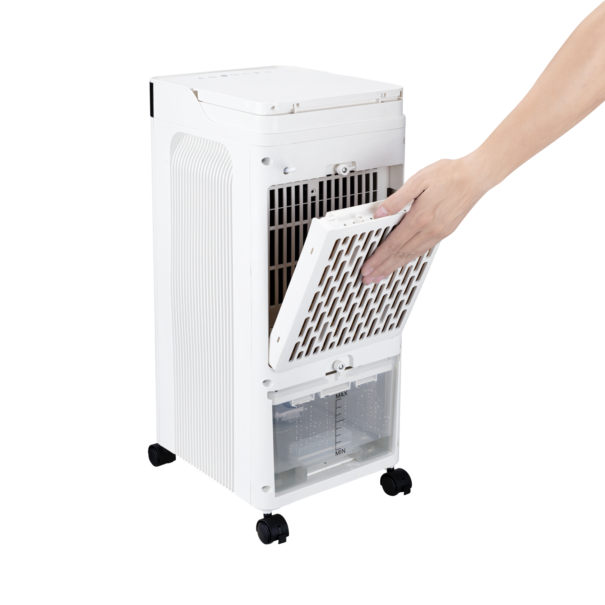 Honeywell 7.5L Evaporative Air Cooler White - CS077XE