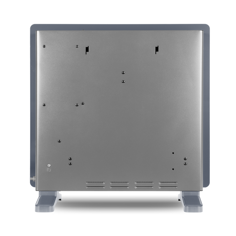 Devola 1000W Glass Panel Heater with Wifi app - Grey - DVPW1000G, Image 3 of 4