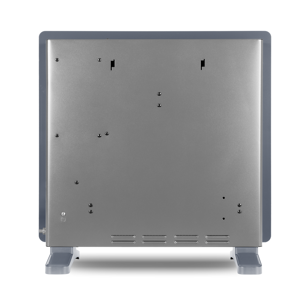 Devola 1000W Glass Panel Heater with Wifi app - Grey - DVPW1000G