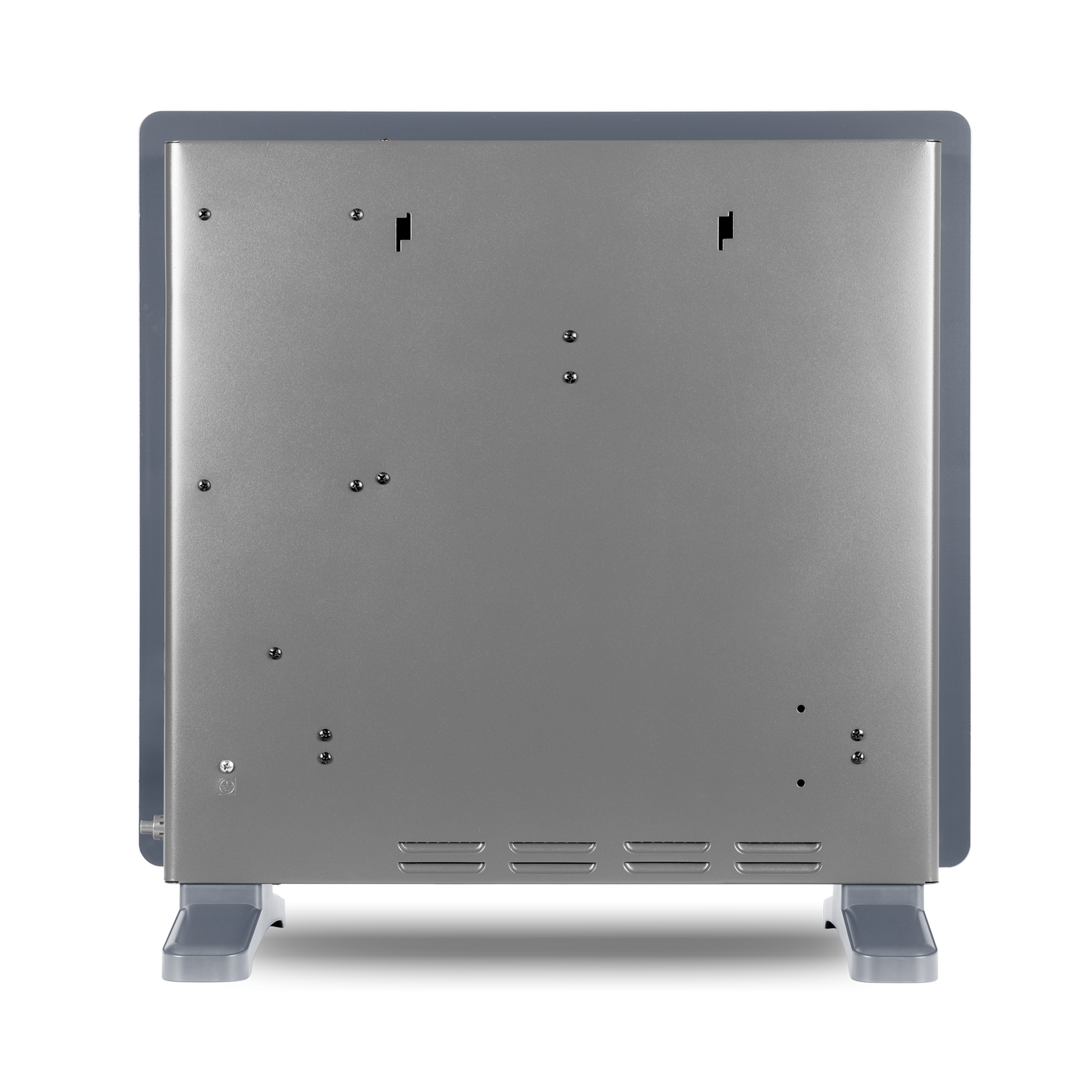 Devola 1000W Glass Panel Heater with Wifi app - Grey - DVPW1000G