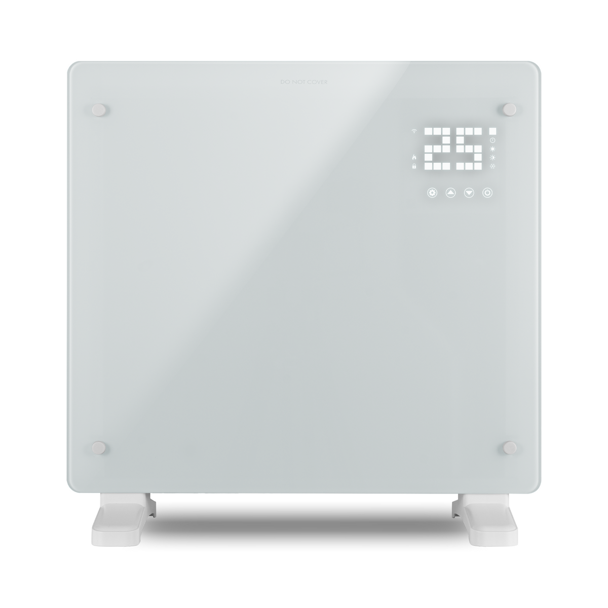 1000W Glass Panel Heater Wifi app DVPW1000WH