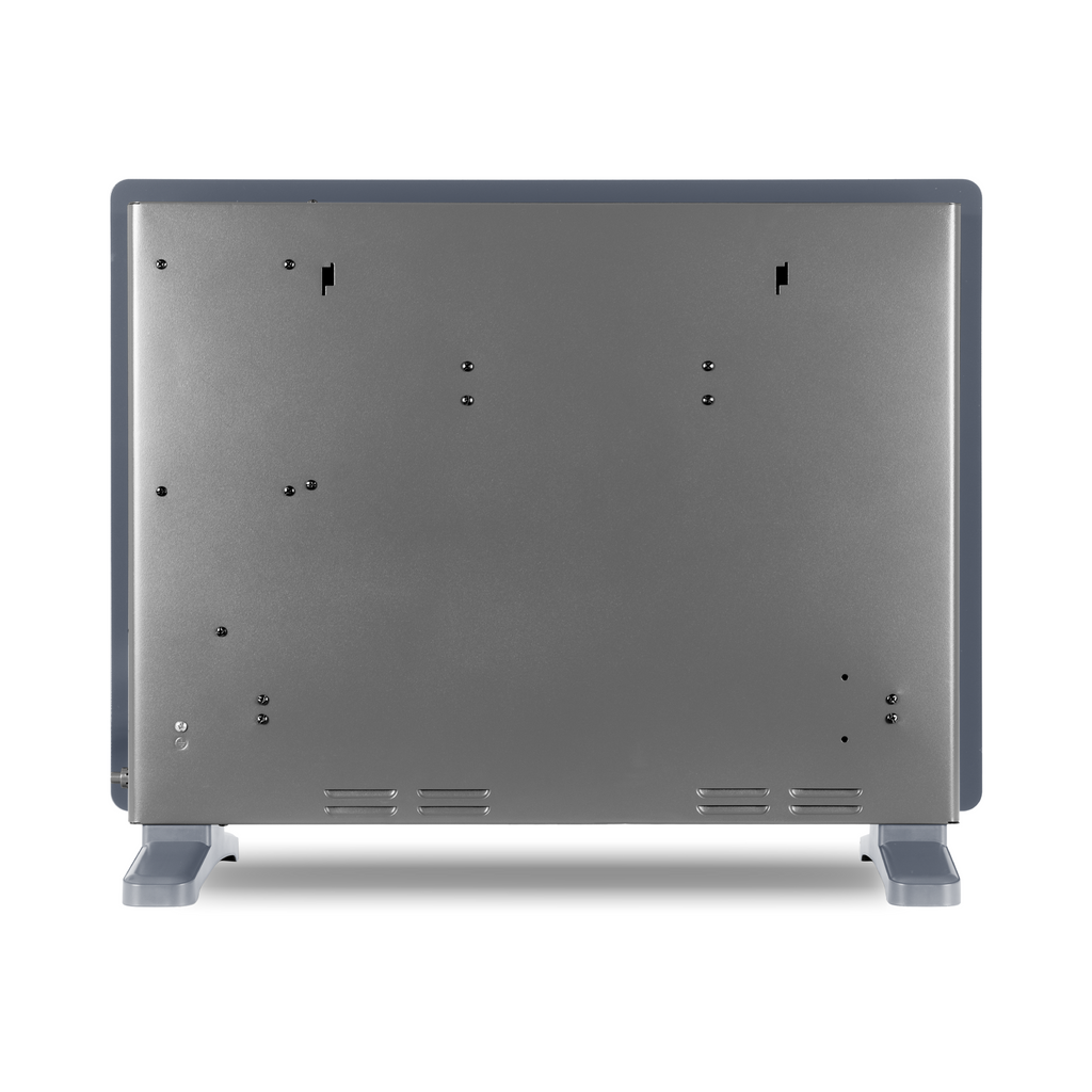 Devola 1500W Glass Panel Heater with Wifi app - Grey - DVPW1500G