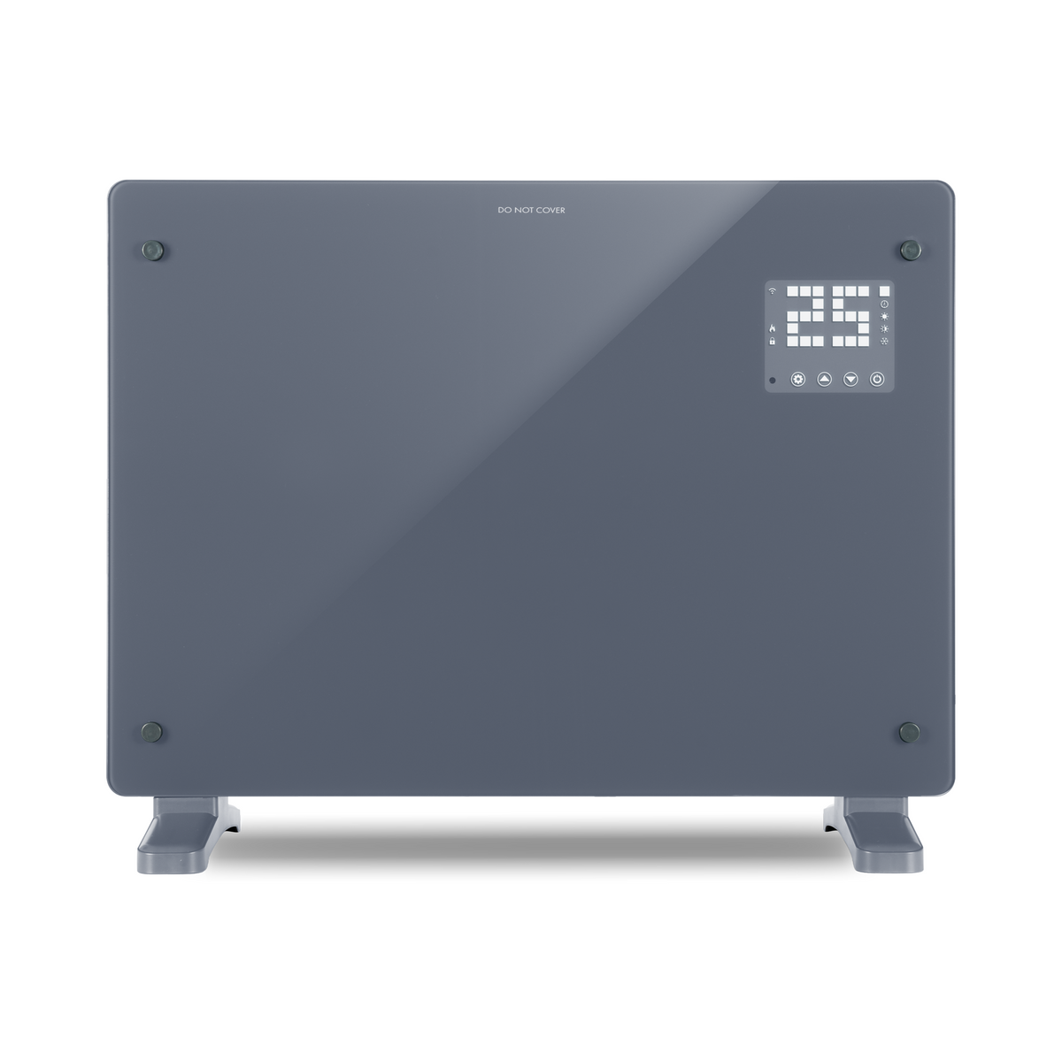 1500W Glass Panel Heater Wifi app DVPW1500G