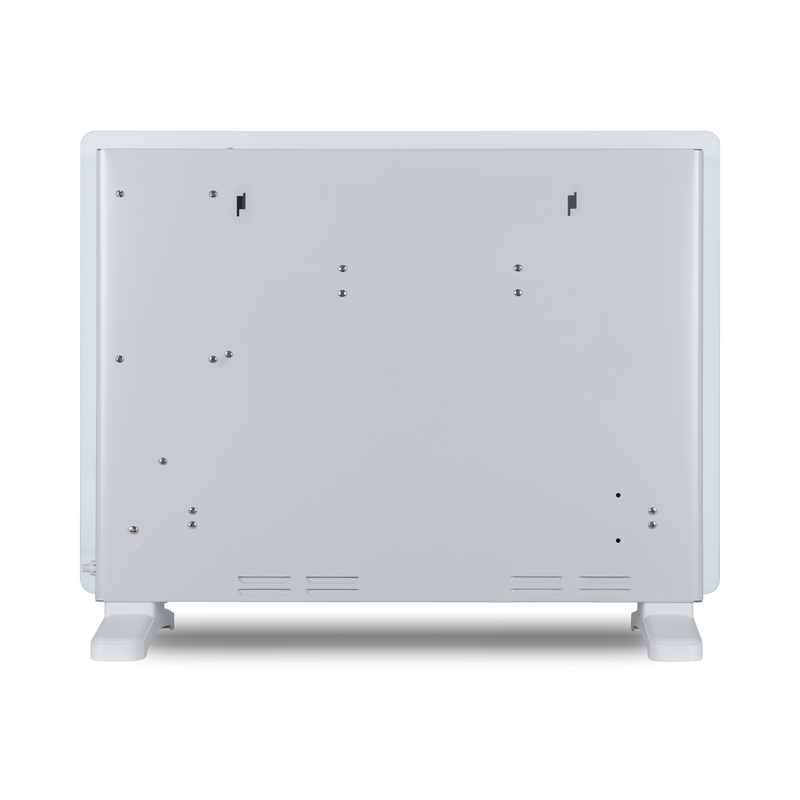 Devola Designer 1.5kW Smart Glass Panel Heater with Timer White - DVPW1500WH, Image 4 of 12
