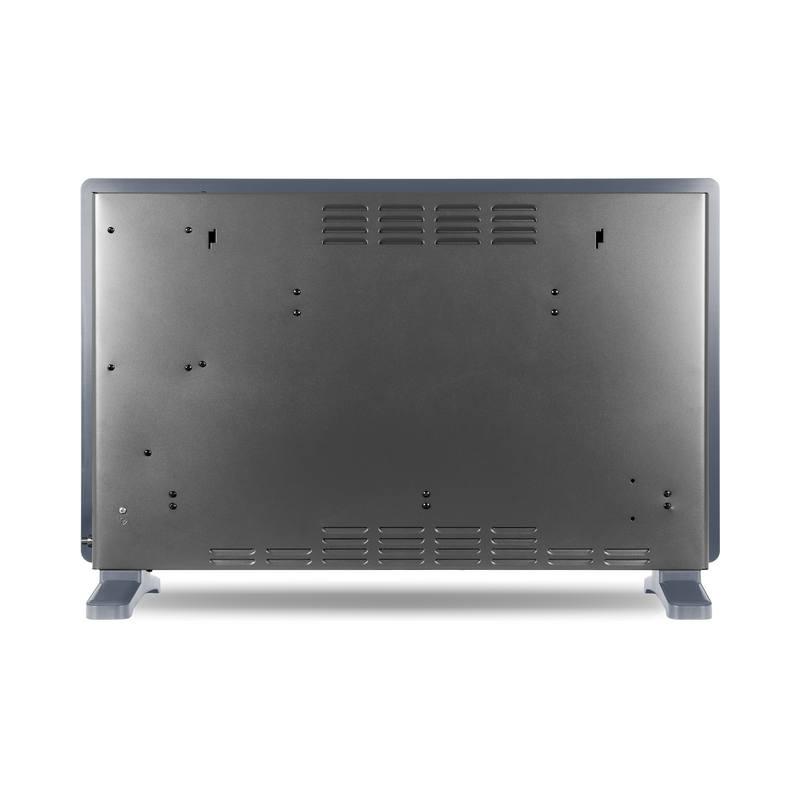Devola 2000W Glass Panel Heater with Wifi app - Grey - DVPW2000G, Image 3 of 4