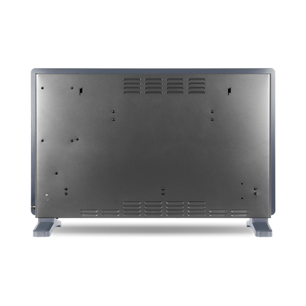 Devola 2000W Glass Panel Heater with Wifi app - Grey - DVPW2000G