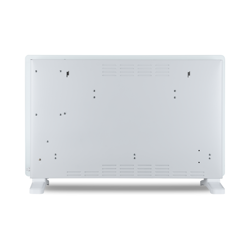 Devola Designer 2kW Smart Glass Panel Heater with Timer White -  DVPW2000WH, Image 4 of 10