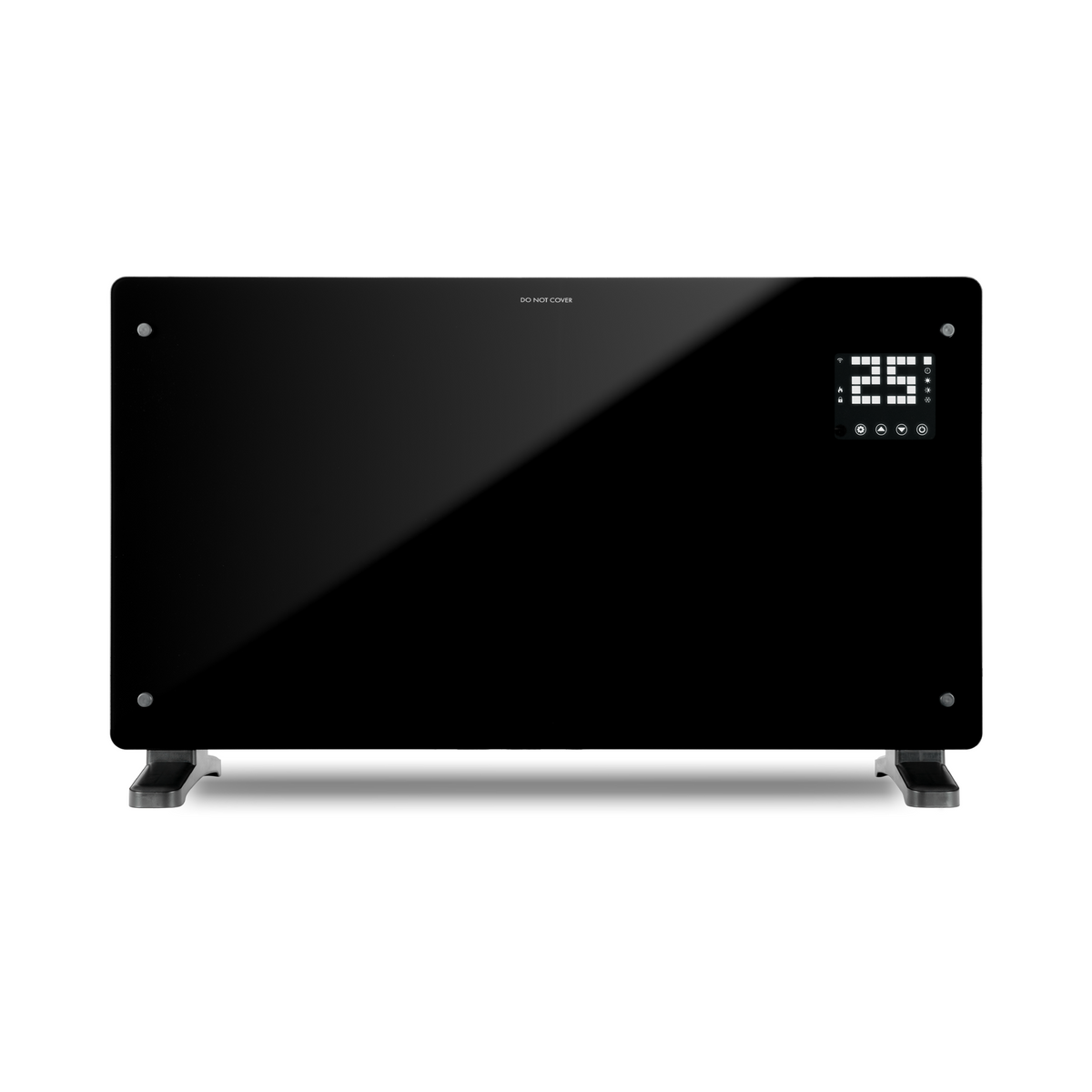 Designer 2.5kW Smart Glass Panel Heater Timer DVPW2500B