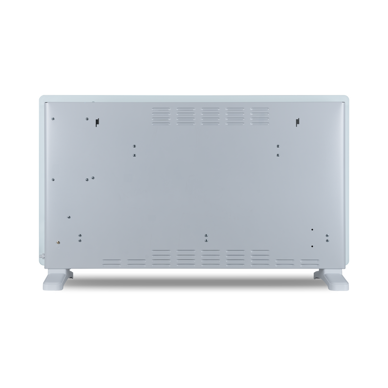 Devola Designer 2.5kW Smart Glass Panel Heater with Timer White -  DVPW2500WH, Image 4 of 4