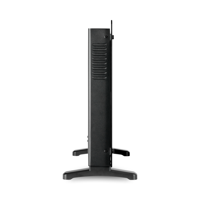 Devola Designer 2.5kW Smart Glass Panel Heater with Timer Black - DVPW2500B, Image 4 of 10
