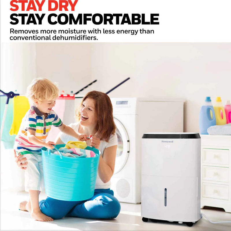 Honeywell - 24 Litre Portable Dehumidifier - TP-SMALL24L - TPSMALL24L, Image 6 of 7