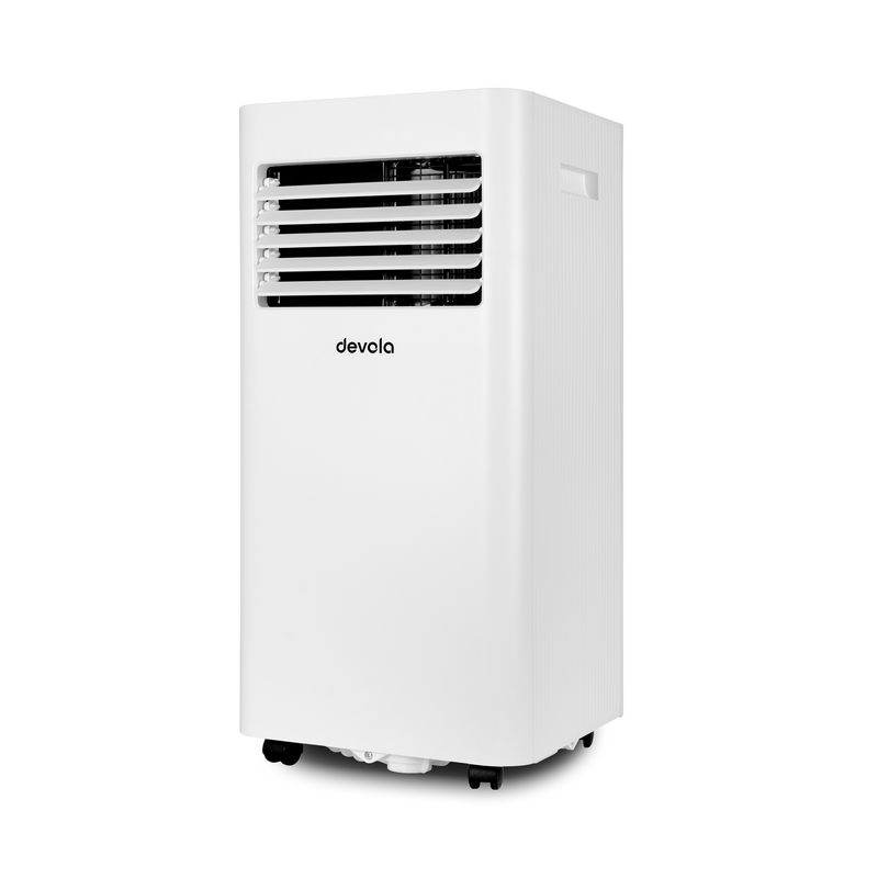 Devola Portable Air Conditioner with Wifi and Window Kit - 9000BTU - White - DVAC09CW, Image 3 of 12