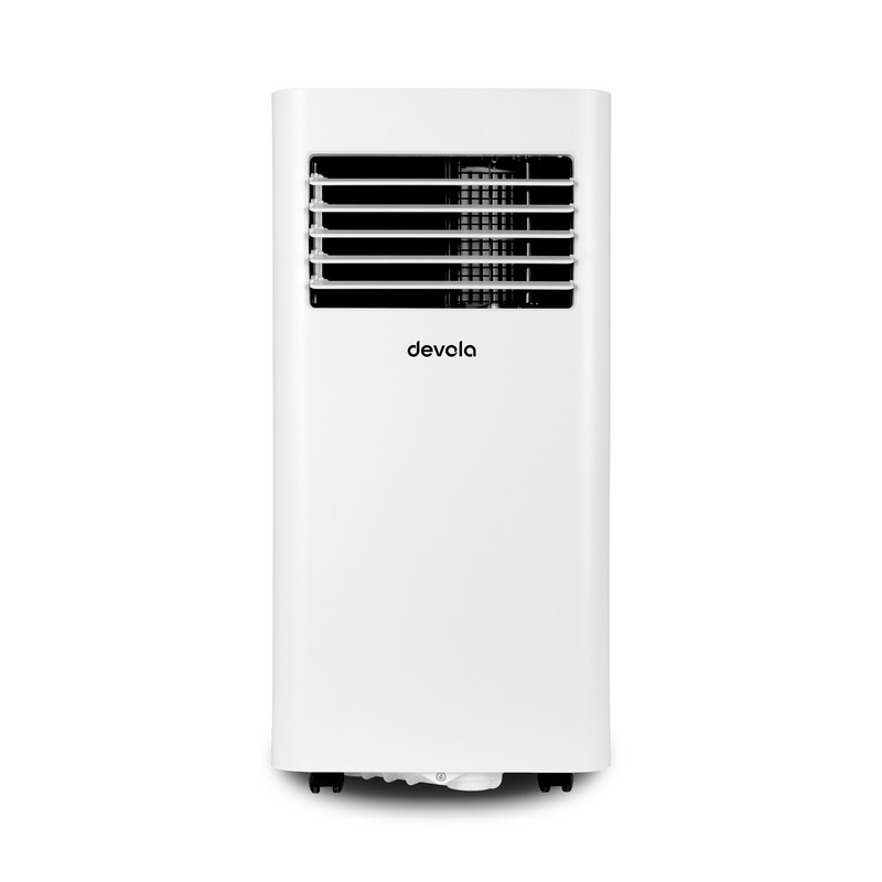 Devola Portable Air Conditioner with Wifi and Window Kit - 9000BTU - White - DVAC09CW, Image 1 of 12