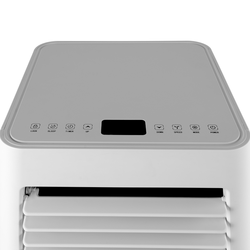 Devola Portable Air Conditioner with Wifi and Window Kit - 9000BTU - White - DVAC09CW, Image 5 of 12