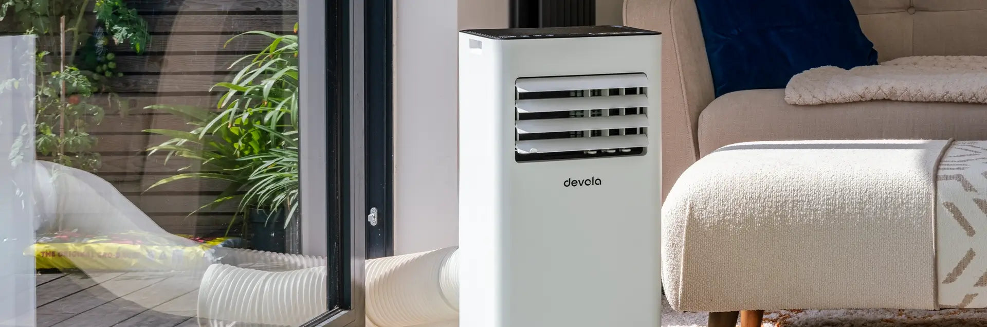 Portable air conditioners