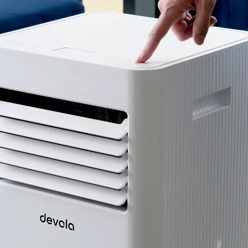Air conditioners touch control