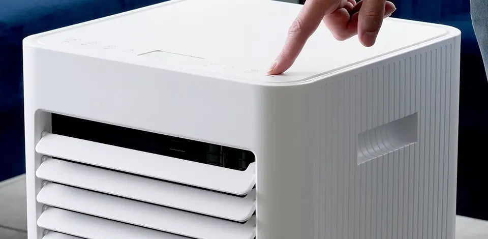 Air conditioners touch control