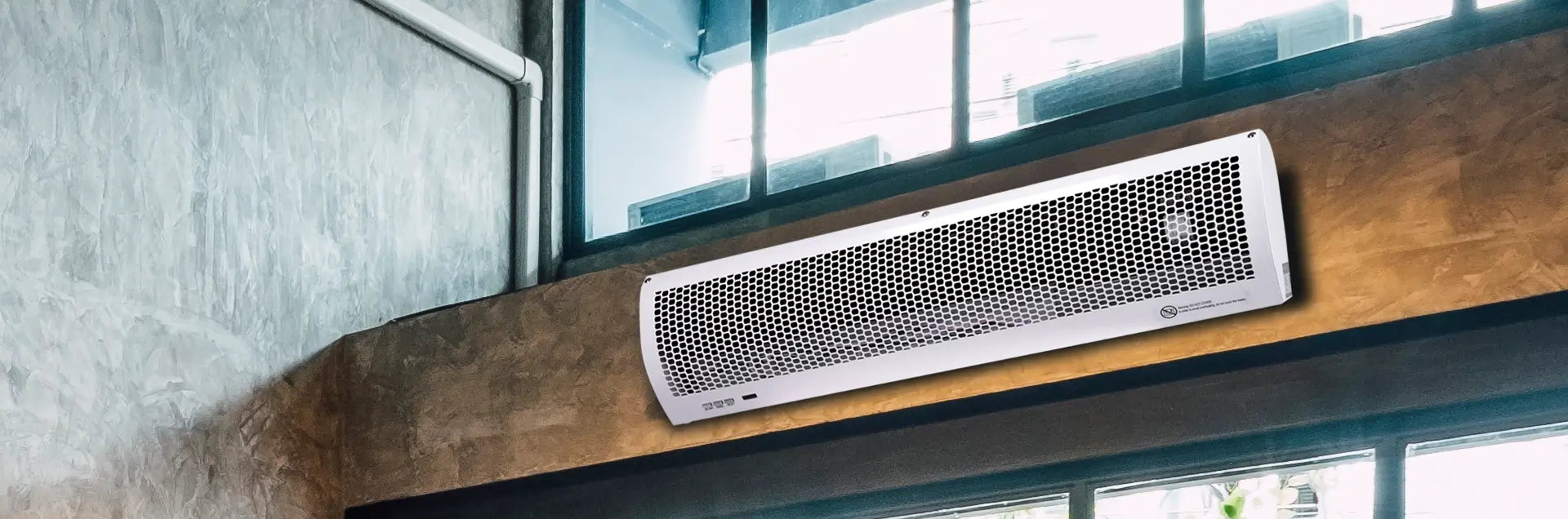 Air curtains