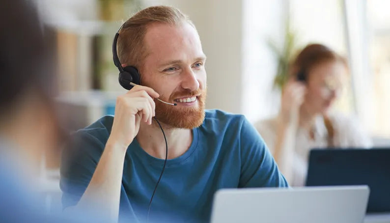 Customer Support team on call
