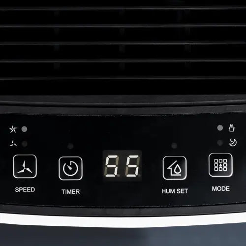Dehumidifiers control panel