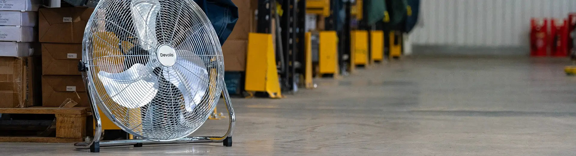 DV20FFB floor fan
