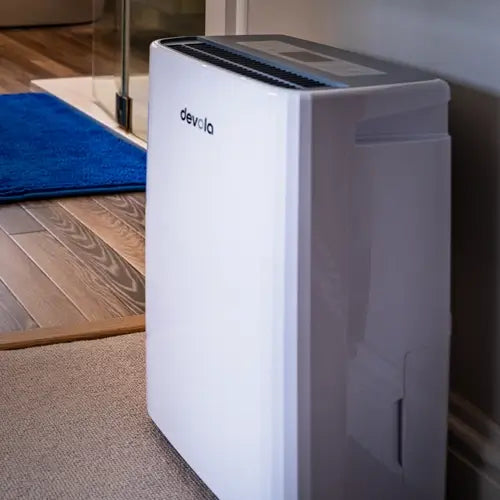 DVH12L dehumidifier bathroom