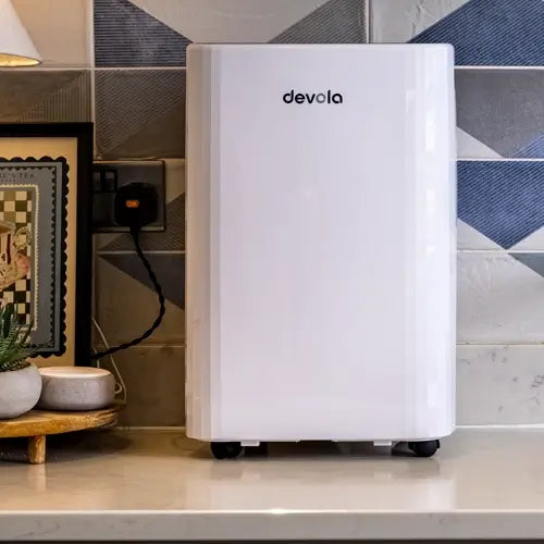 DVH12L dehumidifier compact size