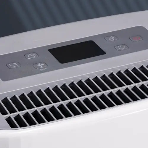 DVH12L dehumidifier control panel