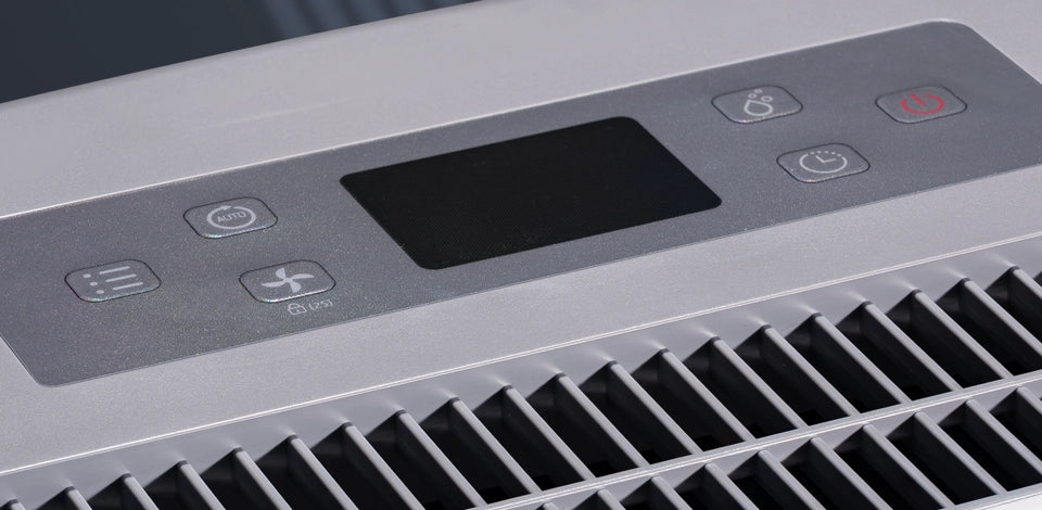 DVH12L dehumidifier control panel