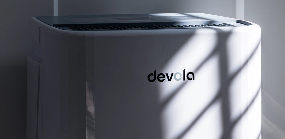 DVH12L dehumidifier night