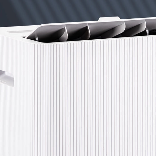 DVH12LCF dehumidifier louvre open