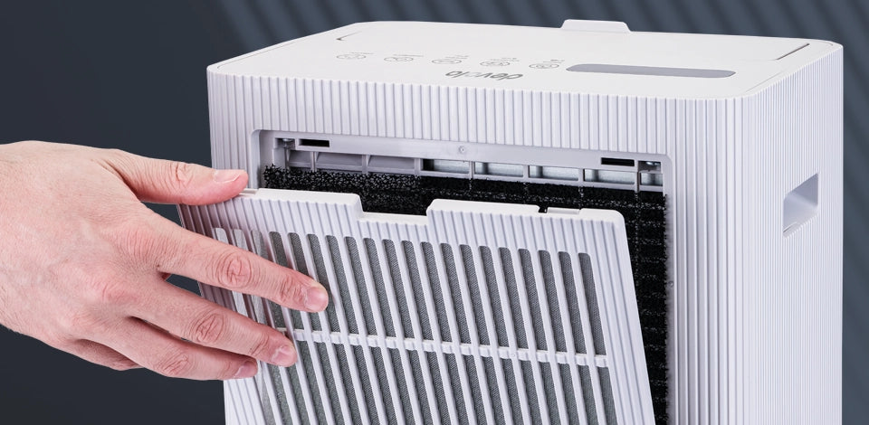 DVH12LCF dehumidifier filter