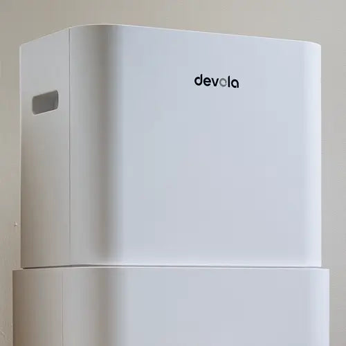 DVHA20L dehumidifier front