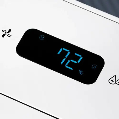 DVHA20L dehumidifier control panel