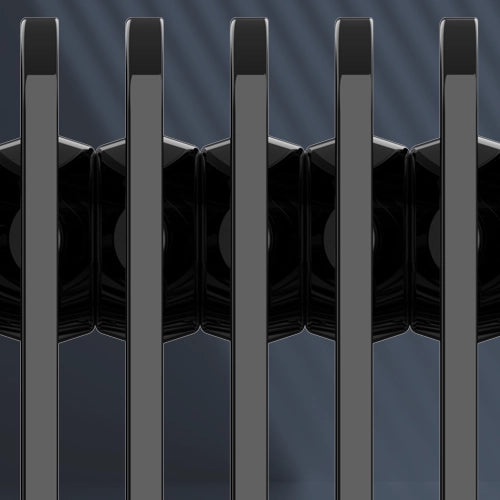 DVOFR2500B oil filled radiators fins