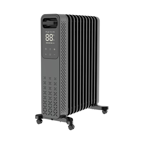 Devola 2500W Oil Filled Radiator 11 Fin, Anthracite - DVOFR2500B