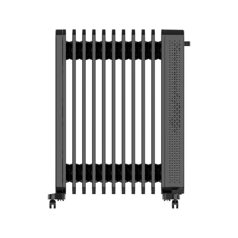 Devola 2500W Oil Filled Radiator 11 Fin, Anthracite - DVOFR2500B, Image 3 of 3