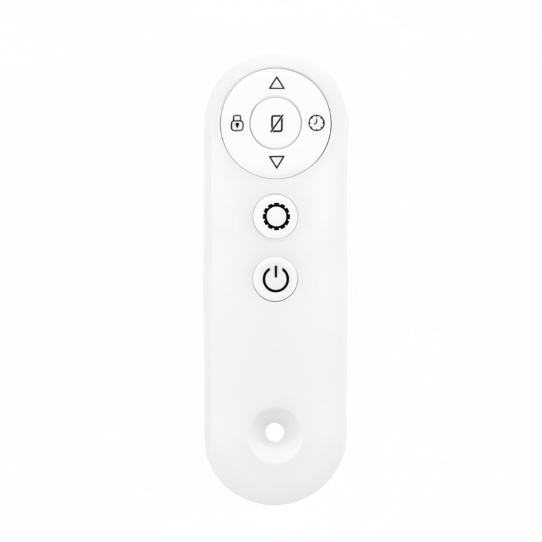 Devola Replacement Remote Control for DVPW Glass Panel Heater Range, White
