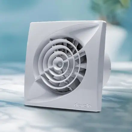 DVQF100T bathroom extractor fan