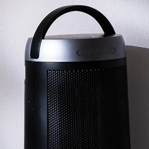 DVSFH15BS portable fan heater front