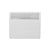Devola-M 1000W Panel Heater with 7 Day Timer IP24 - White with Tuya WIFI - DVM10WF