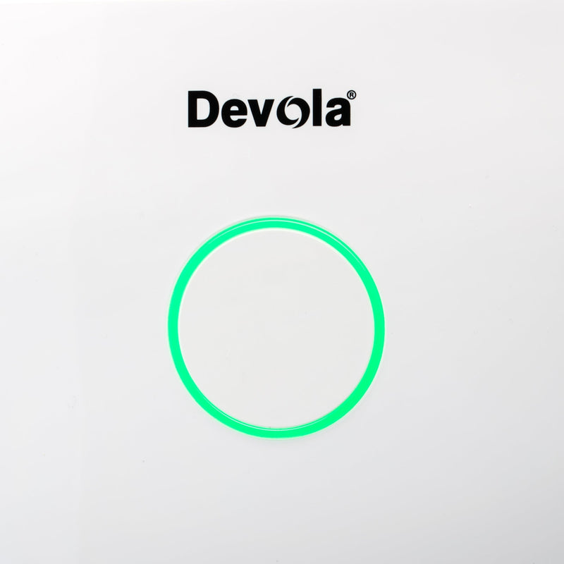 Devola 20L Compressor Dehumidifier & Air Purifier With HEPA Filter - DV20L, Image 6 of 7