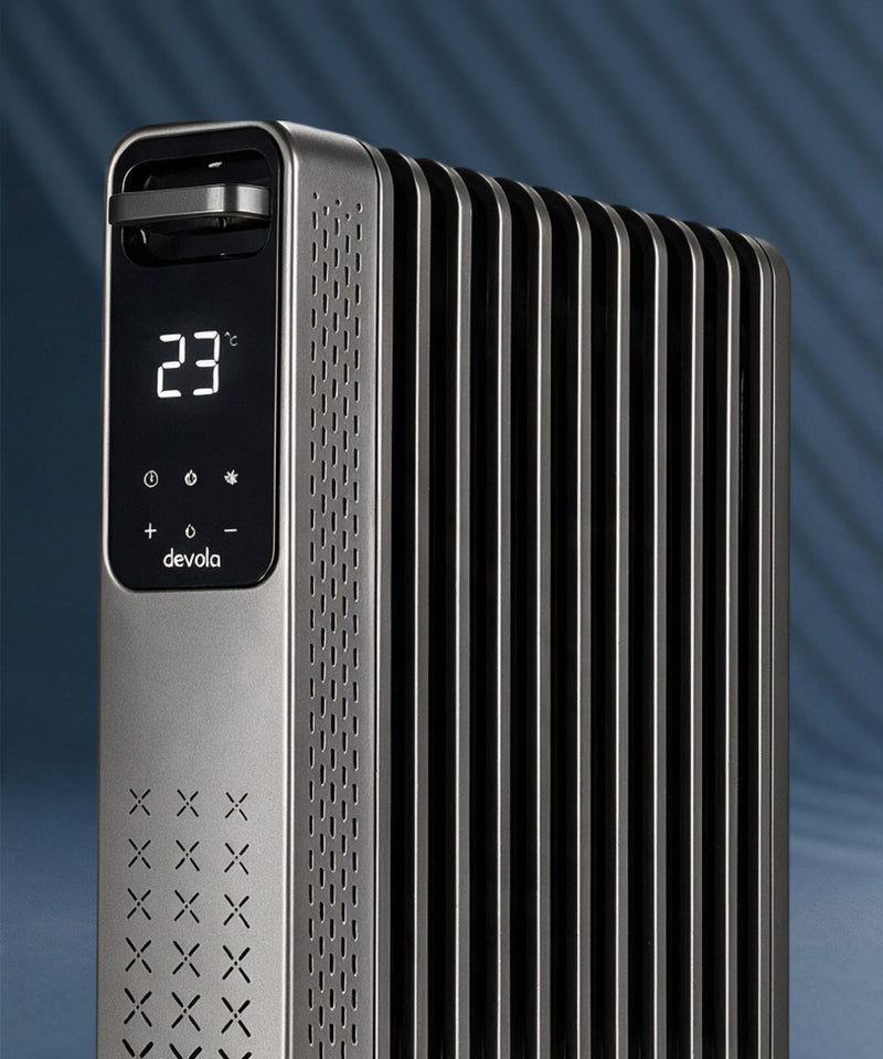 2500W Oil Filled Radiator