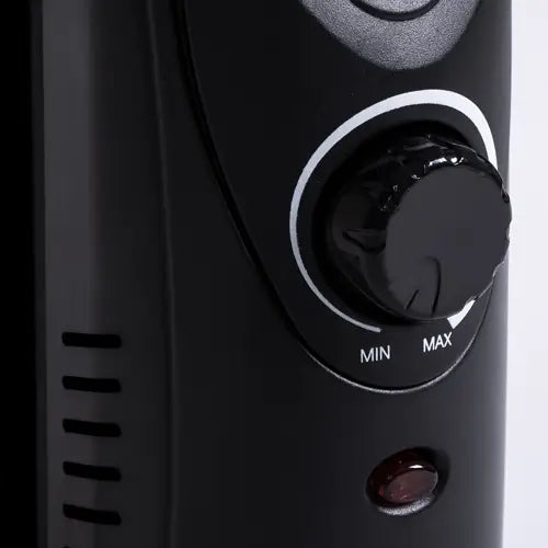 Oil filled radiators dial