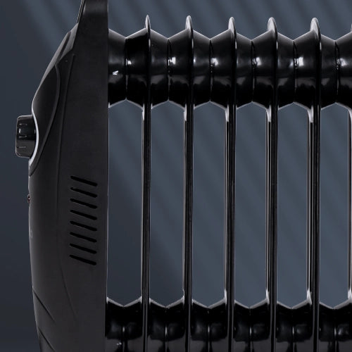 Oil filled radiators fins