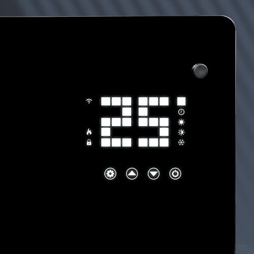 Panel heaters display