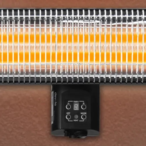 Patio heaters wall mount