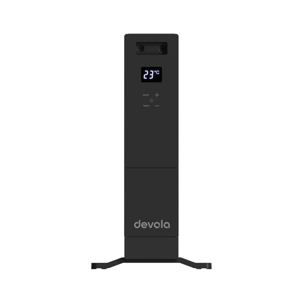 Devola 2000W Convector Heater, White - DVCH2WH